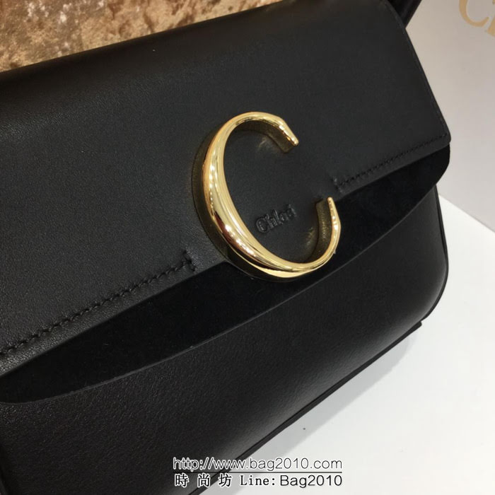 Chloe克洛伊 2019年早春新款 明星同款 手提單肩斜挎包 S1158  ypk1126